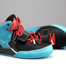 Nike Air Yeezy 2 (black/blue/red)