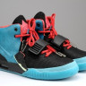 Nike Air Yeezy 2 (black/blue/red)