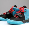 Nike Air Yeezy 2 (black/blue/red)