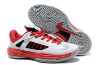 Lunar Hyperdunk 2012 low (white/red/gray)