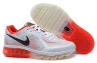 air max+ 2014 white/red