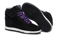 Nike dunk sky high Black/white -Purple Trendy