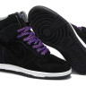 Nike dunk sky high Black/white -Purple Trendy