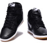Nike dunk sky high Black/white -Purple Trendy
