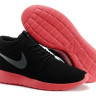 Roshe Run suede black/pink