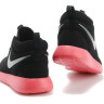 Roshe Run suede black/pink