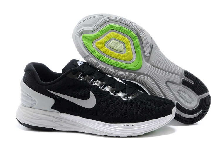 Nike LunarGlide 6 black/white