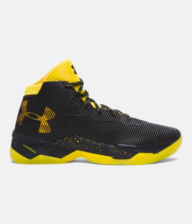 UA Curry 2.5  BLACK (005)