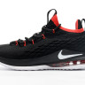 Nike Lebron 15 low white black