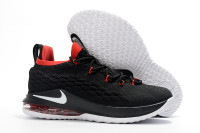 Nike Lebron 15 low white black
