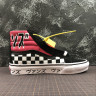 Vans Vault UA Sk8-Hi Reissue "Japanese Type" black white red 