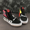 Vans Vault UA Sk8-Hi Reissue "Japanese Type" black white red 