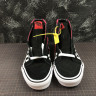 Vans Vault UA Sk8-Hi Reissue "Japanese Type" black white red 