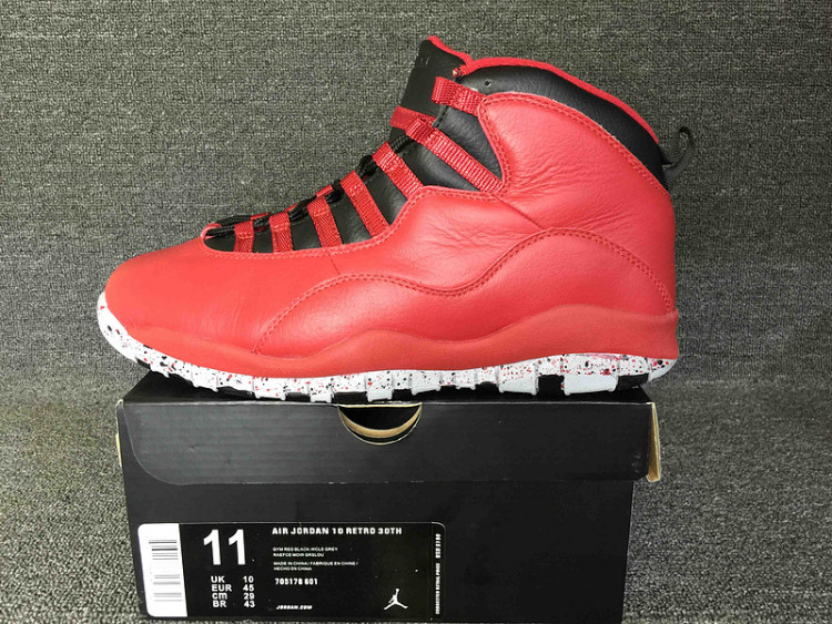 Air Jordan 10 ＂Bulls Over Broadway＂