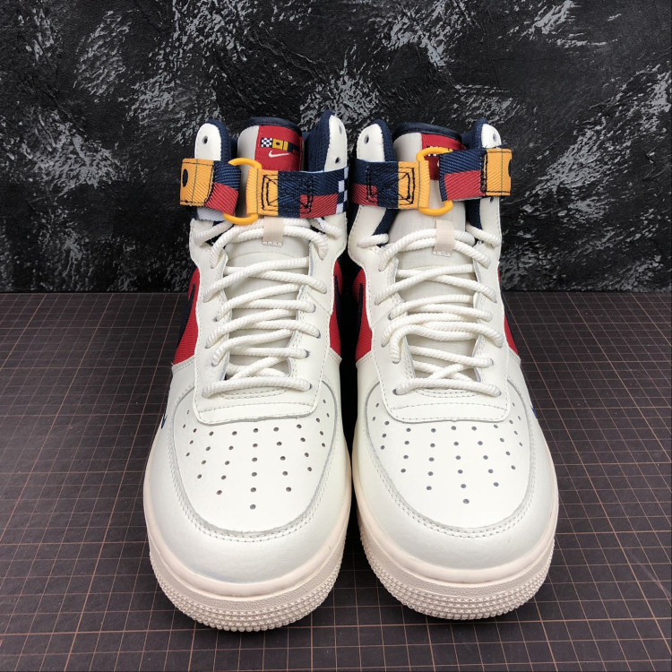 Air Force 1 HIGH Nautical Redux AR5395 100