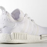 ADIDAS NMD R1 PRIMEKNIT “TRIPLE WHITE”