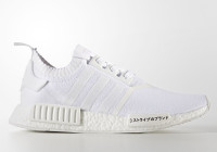 ADIDAS NMD R1 PRIMEKNIT “TRIPLE WHITE”