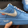 Off White x Nike Air Force 1 07 CI1173 400