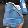 Off White x Nike Air Force 1 07 CI1173 400