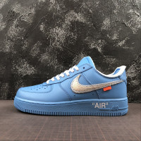 Off White x Nike Air Force 1 07 CI1173 400