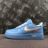 Off White x Nike Air Force 1 07 CI1173 400
