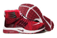 Nike Presto зимние (red)