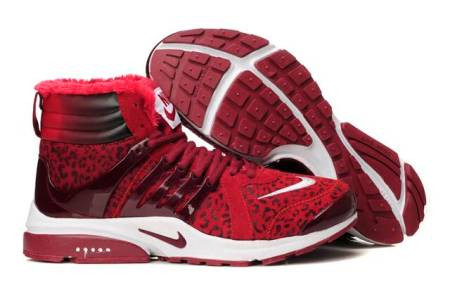 Nike Presto зимние (red)