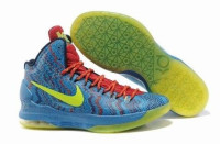 Kevin Durant 5 (blue/red/yellow)