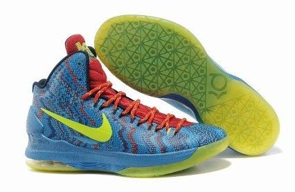 Kevin Durant 5 (blue/red/yellow)