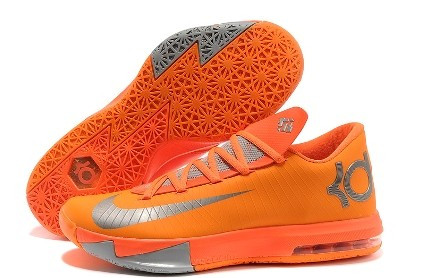 Nike KD 6 “Total Orange”