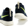 Roshe Run suede black/lightgreen