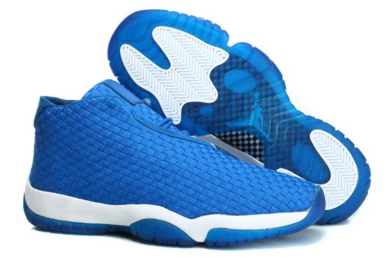 Jordan Future royalblue/white