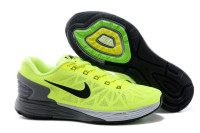 Nike LunarGlide 6 Hyper Volt Black