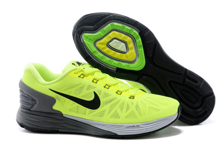 Nike LunarGlide 6 Hyper Volt Black