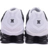 Nike Shox TLX black white