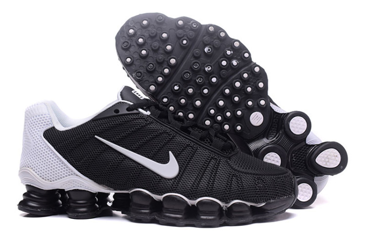 Nike Shox TLX black white