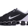 Nike Shox TLX black white