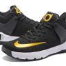 NIKE KD TREY 5 IV black gold white