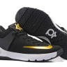 NIKE KD TREY 5 IV black gold white