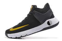 NIKE KD TREY 5 IV black gold white