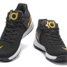 NIKE KD TREY 5 IV black gold white