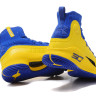 Under Armour Curry 4 Yellow/Blue Black 