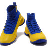 Under Armour Curry 4 Yellow/Blue Black 
