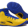 Under Armour Curry 4 Yellow/Blue Black 
