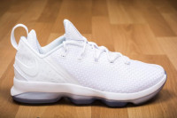 Nike Lebron XIV Low Original White 