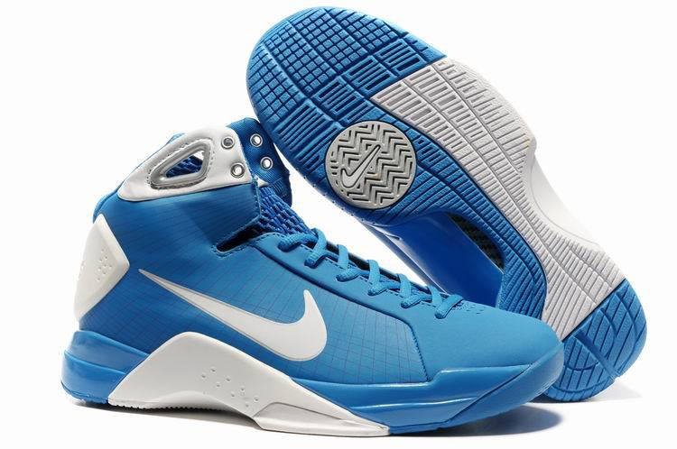 Nike Hyperdunk 2009 (white/blue)