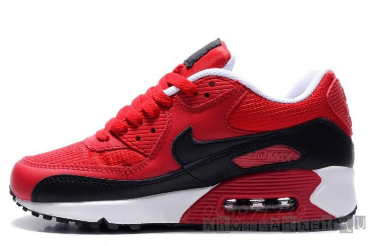 Nike Air Max 90 w (red/black)