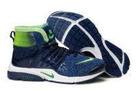 Nike Presto зимние (deep blue white)