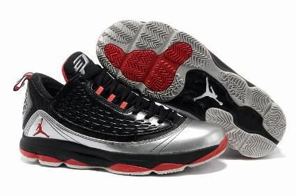 Jordan CP3 6 VI AE Black/Bright Crimson-White