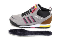 Adidas ZX TR Mid зимние grey